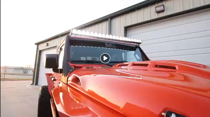 Jeep Gladiator Build