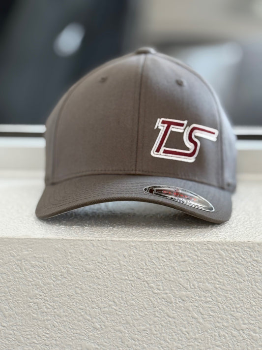 TSM Logo Hat in Grey
