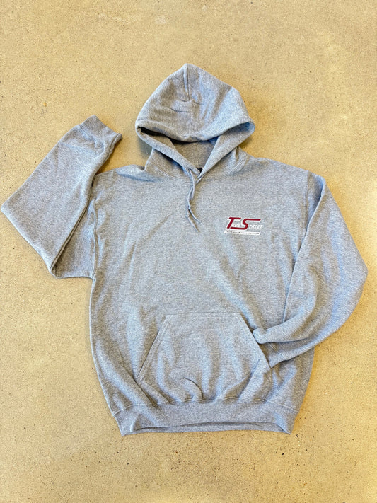 TSM Logo Hoodie in Grey