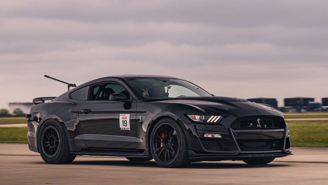 True Street Motorsports Record Holding Shelby GT500