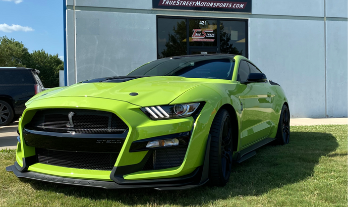 2020+ Ford Shelby GT500: 860-900 RWHP
