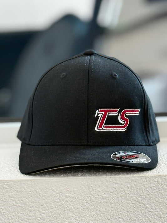 TSM Logo Hat in Black