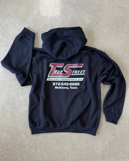 TSM Logo Hoodie in Black