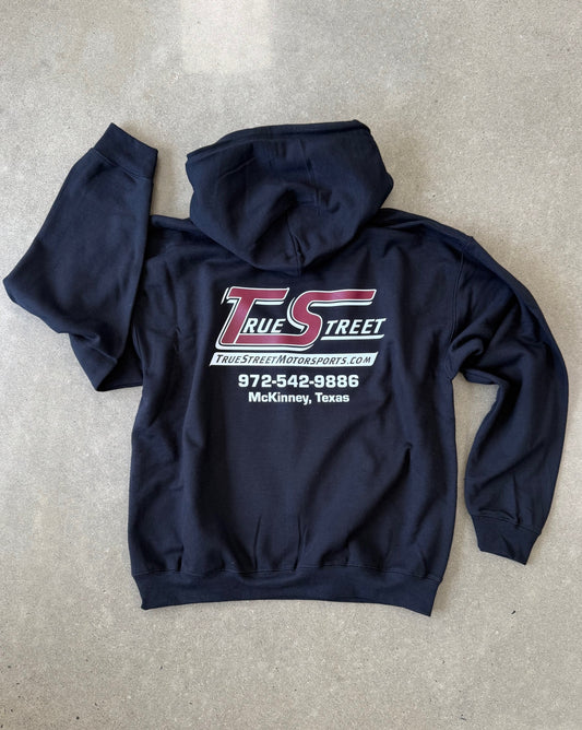 TSM Logo Hoodie in Black