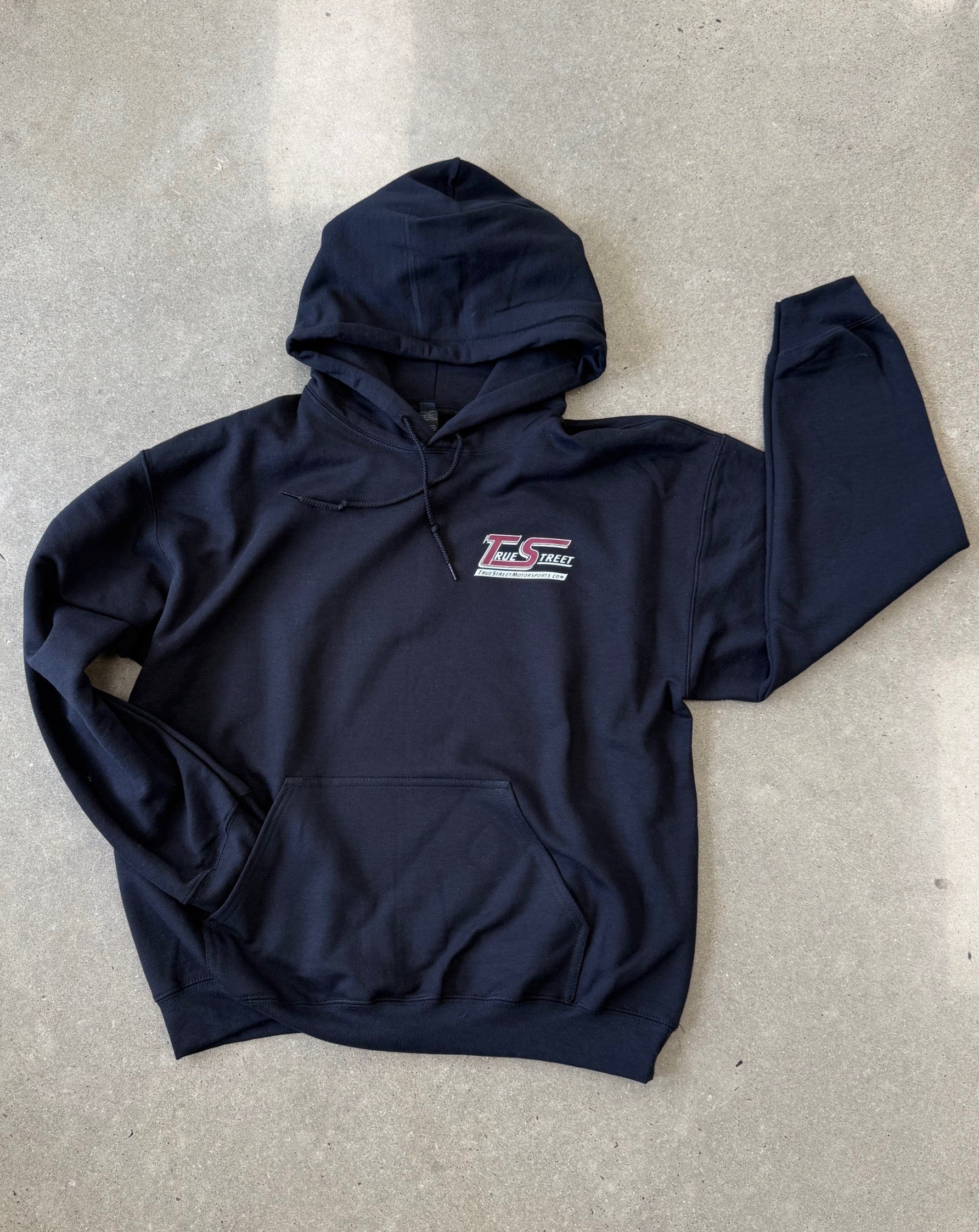 TSM Logo Hoodie in Black – True Street Motorsports