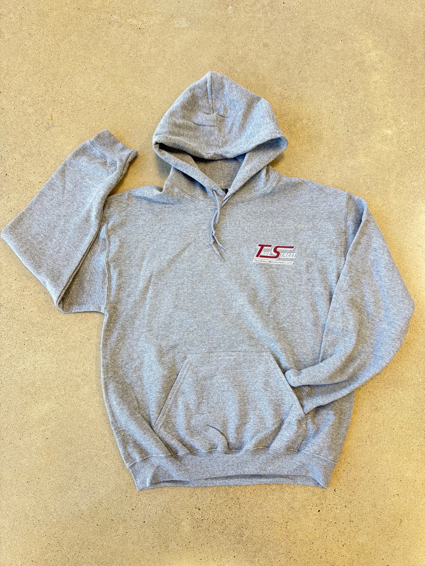 TSM Logo Hoodie in Grey
