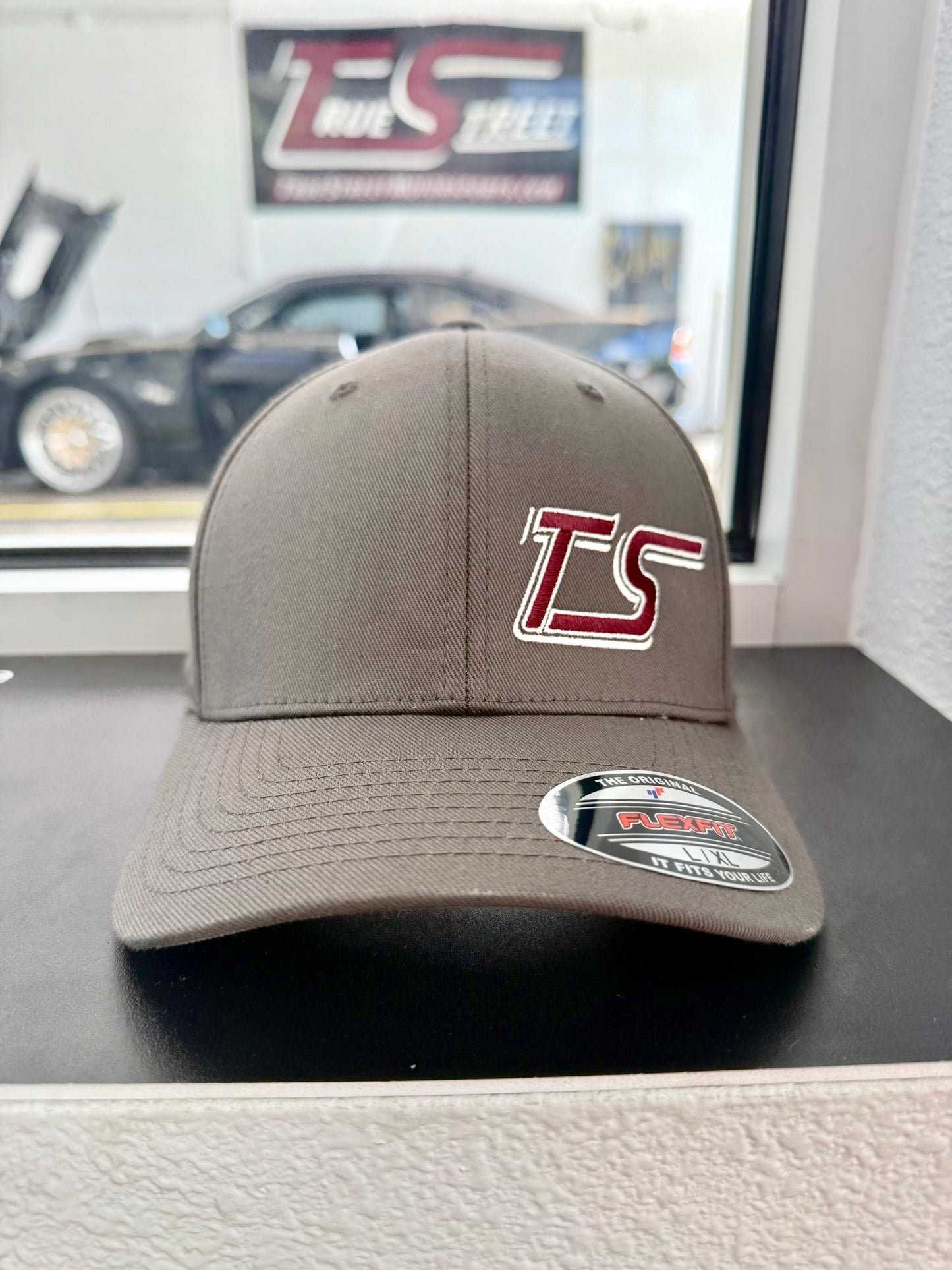 TSM Logo Hat in Grey